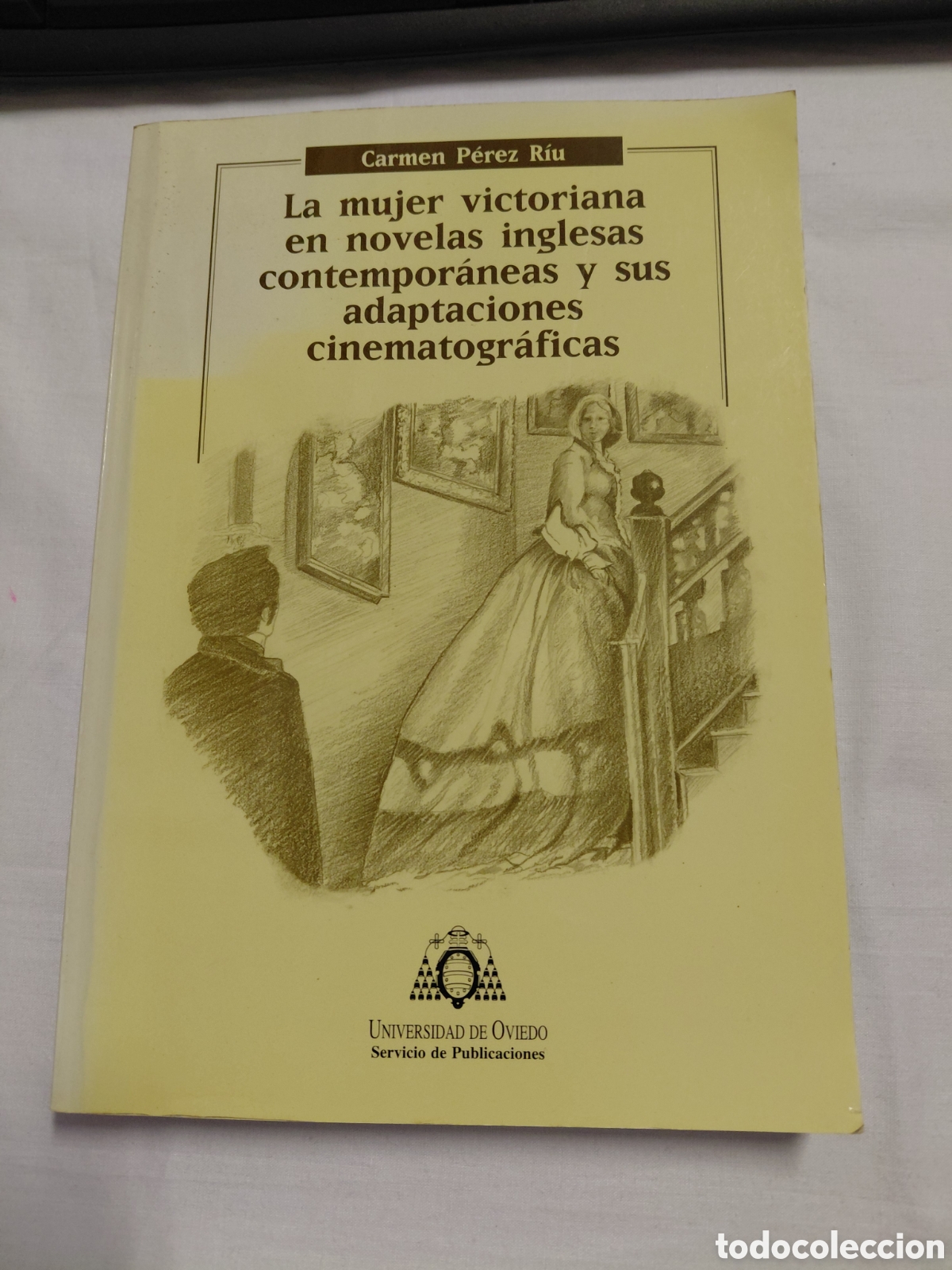 Libros de segunda mano: LA MUJER VICTORIANA EN NOVELAS INGLESAS CONTEMPORANEAS Y SUS ADAPTACIONES CINEMATOGRAFICAS.CARMEN PE