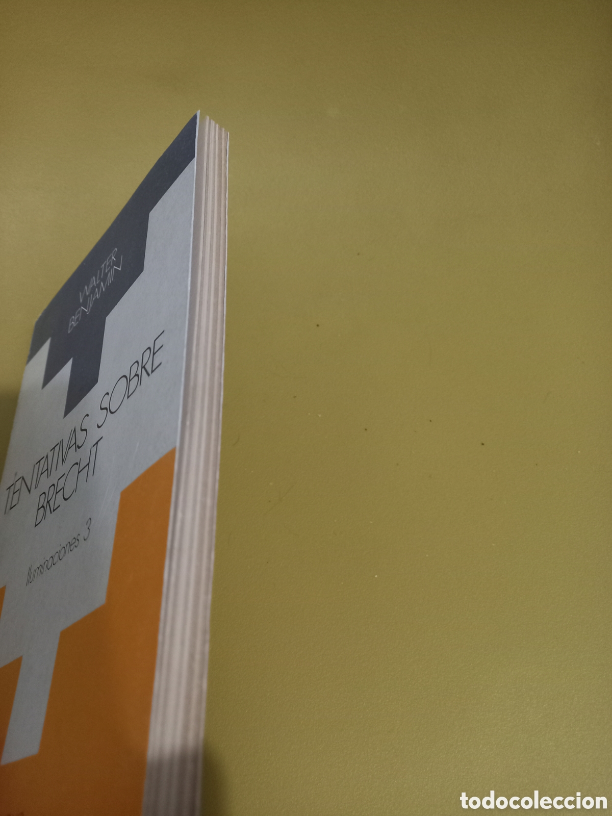Libros de segunda mano: Libro Tentativas sobre Brecht. Iluminaciones 3. Walter Benjamin. Taurus - Foto 2