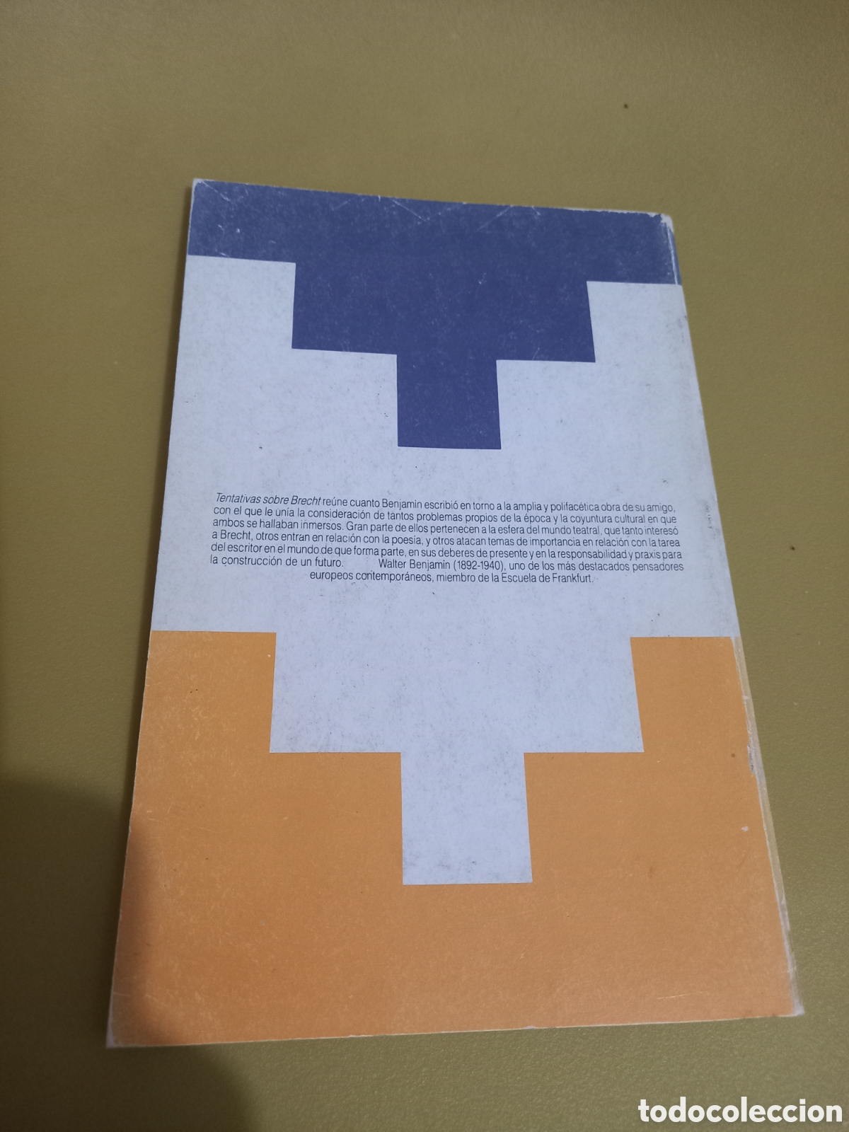 Libros de segunda mano: Libro Tentativas sobre Brecht. Iluminaciones 3. Walter Benjamin. Taurus - Foto 3