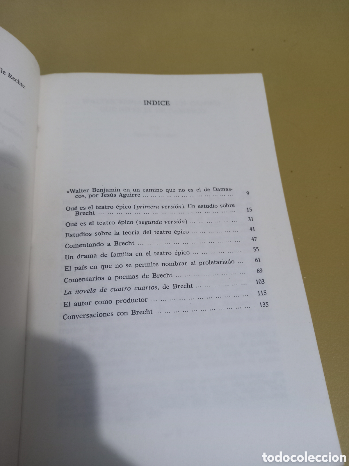 Libros de segunda mano: Libro Tentativas sobre Brecht. Iluminaciones 3. Walter Benjamin. Taurus - Foto 4