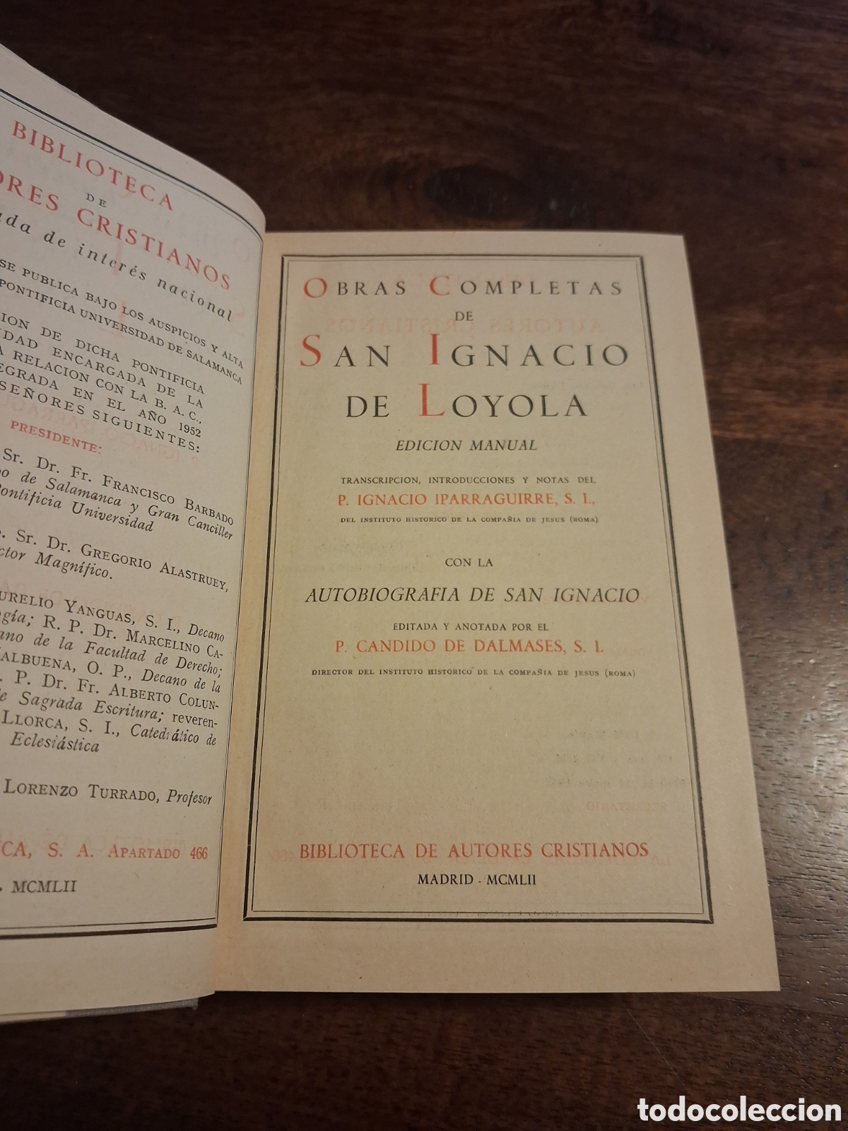 Libros de segunda mano: Obras completas, San Ignacio de Loyola - Foto 3