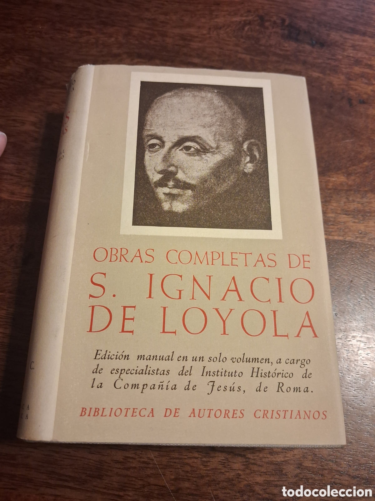 Libros de segunda mano: Obras completas, San Ignacio de Loyola
