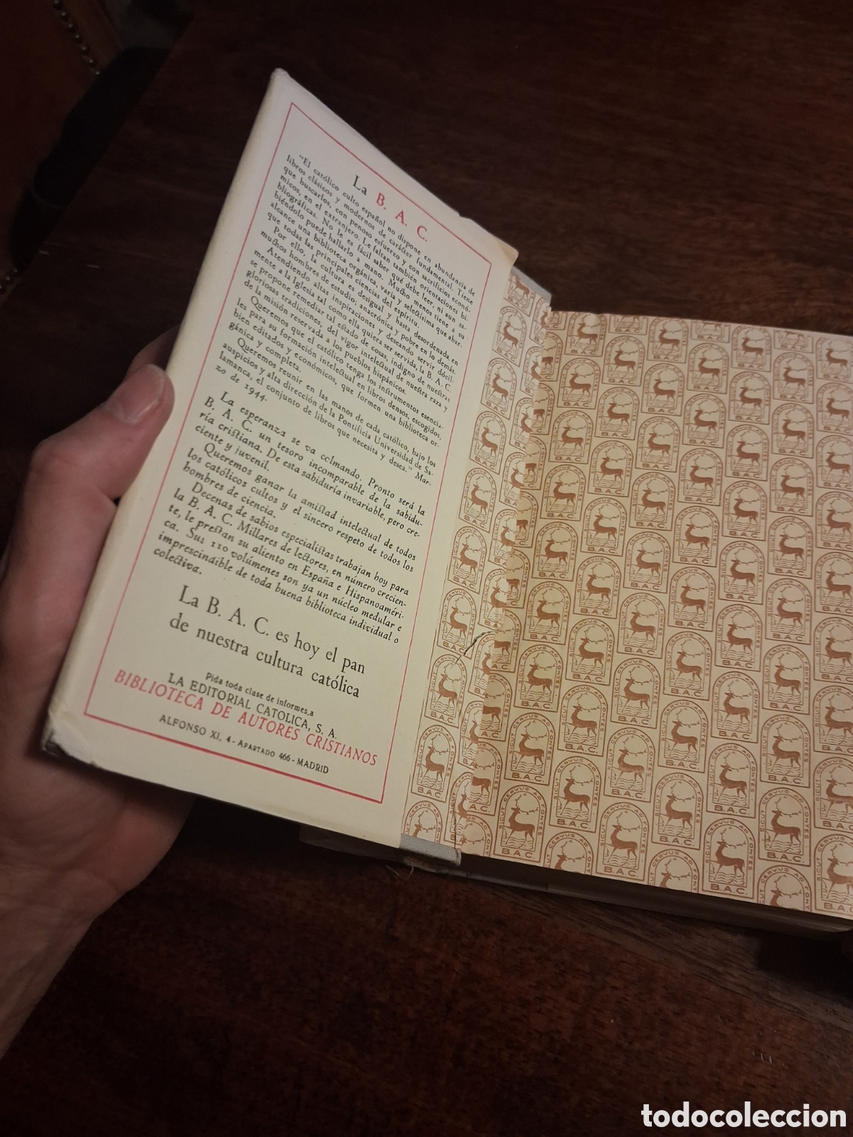 Libros de segunda mano: Obras completas de San Bernardo en dos vol&uacute;menes - Foto 3