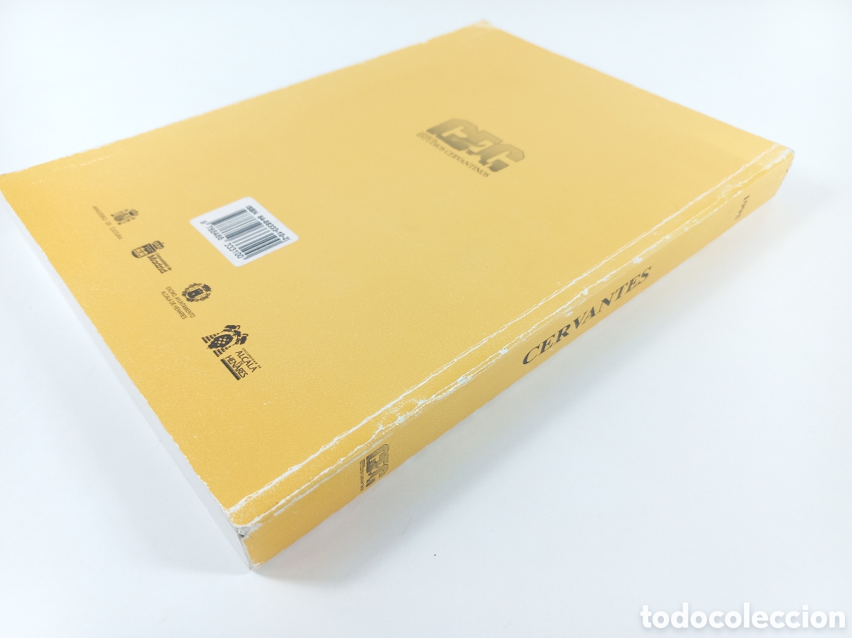 Libros de segunda mano: Cervantes. VVAA. Centro de Estudios Cervantinos, 1995. - Foto 3