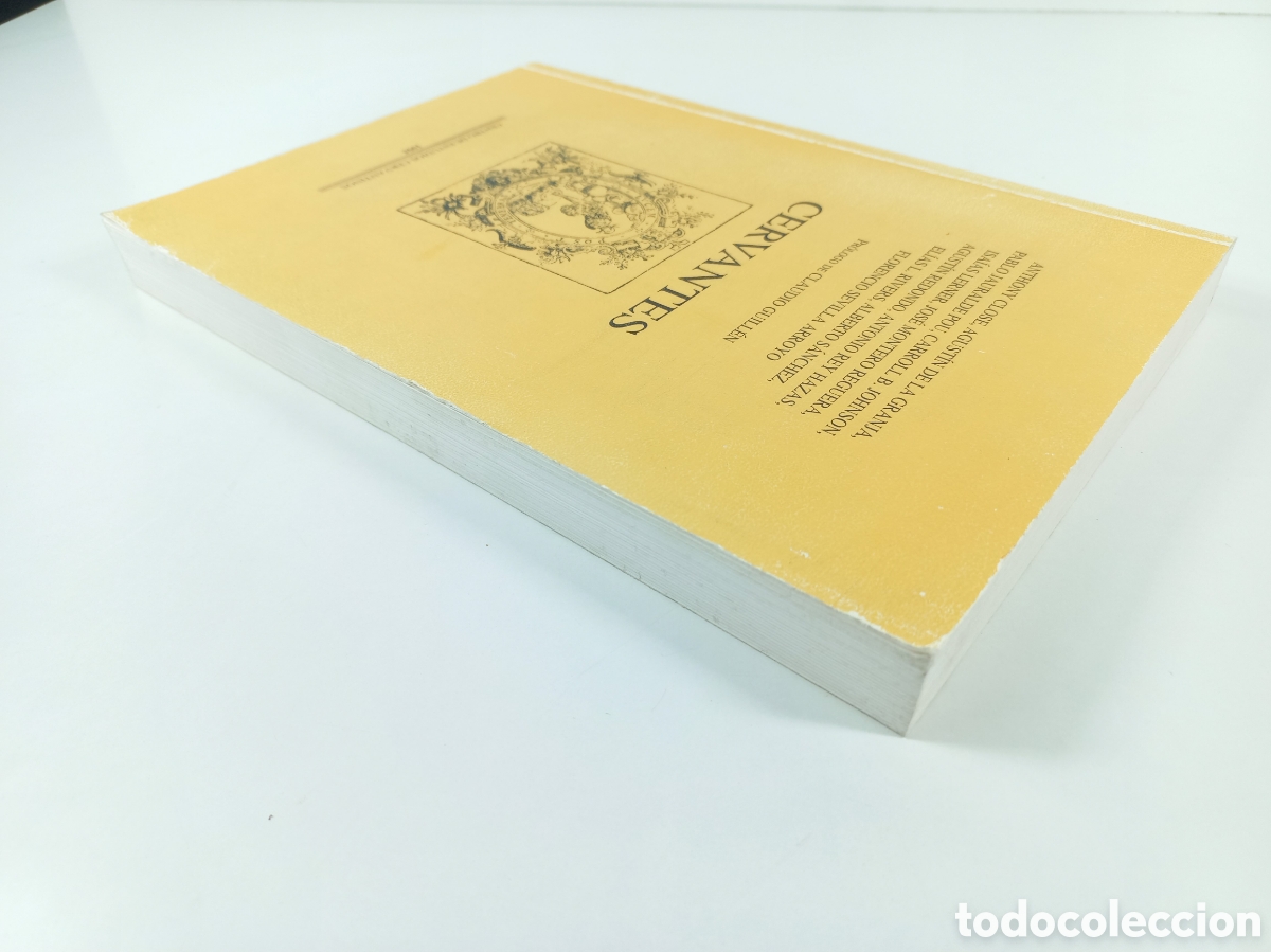 Libros de segunda mano: Cervantes. VVAA. Centro de Estudios Cervantinos, 1995. - Foto 4