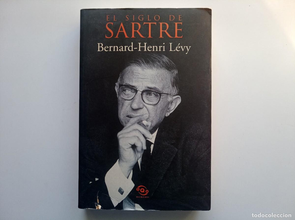 Libros de segunda mano: BERNARD-HENRI L&Eacute;VY. EL SIGLO DE SARTRE. 2000.
