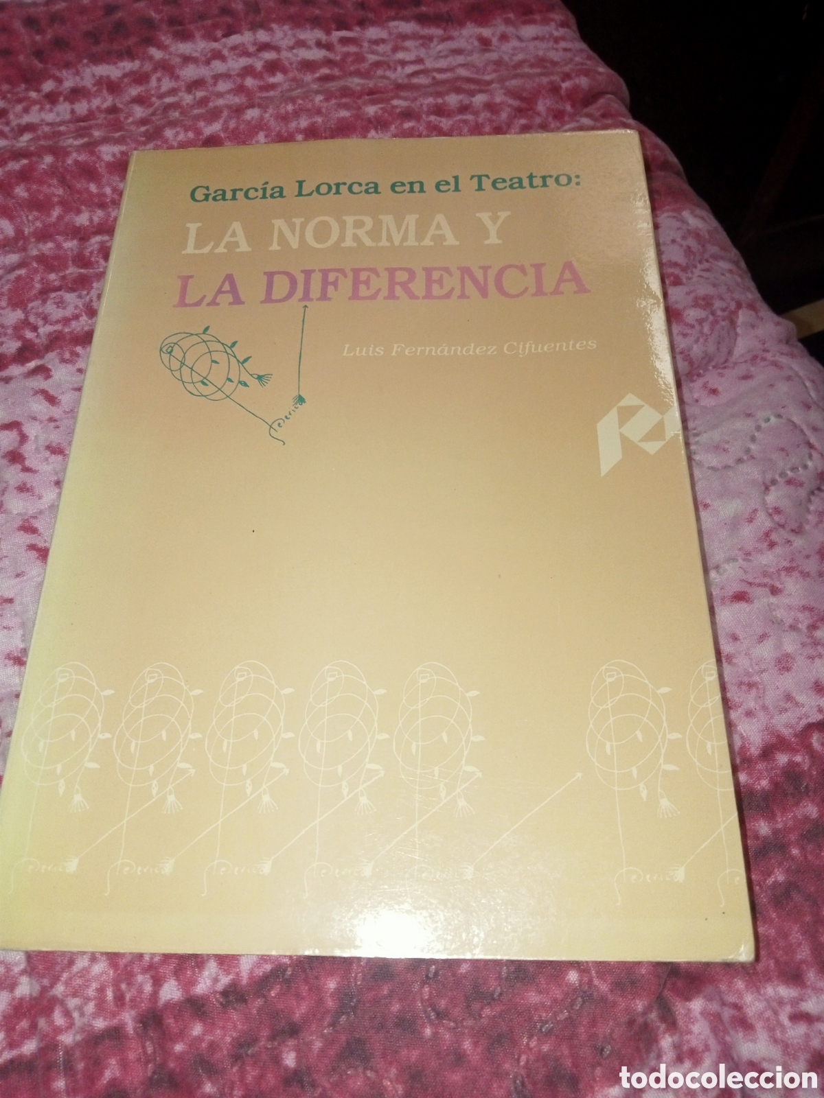 Libros de segunda mano: Luis Fern&aacute;ndez Cifuentes La norma y la diferencia. PUZ ZARAGOZA 1986