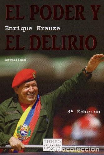 Libros de segunda mano: El poder y el delirio/ Power and Delirium de Enrique Krauze (Autor) Formato: Tapa blanda