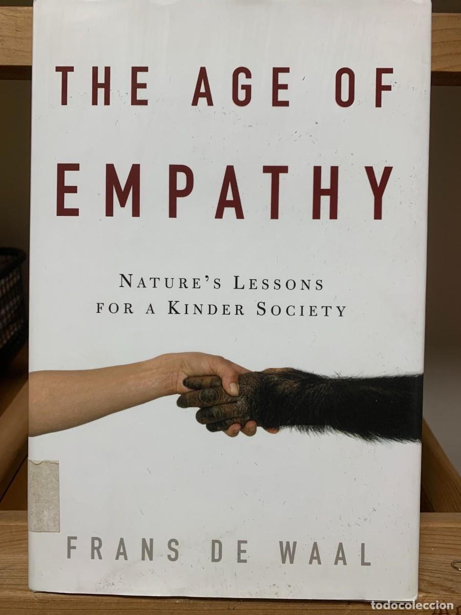 Libros de segunda mano: The Age of Empathy: Nature's Lessons for a Kinder Society Edici&oacute;n en Ingl&eacute;s de F. B. M. De Waal (Au