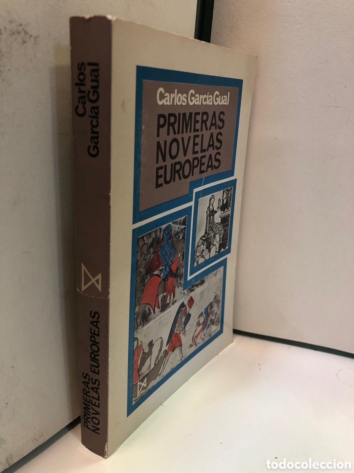 Libri di seconda mano: Primeras novelas europeas - Carlos Garc&iacute;a Gual