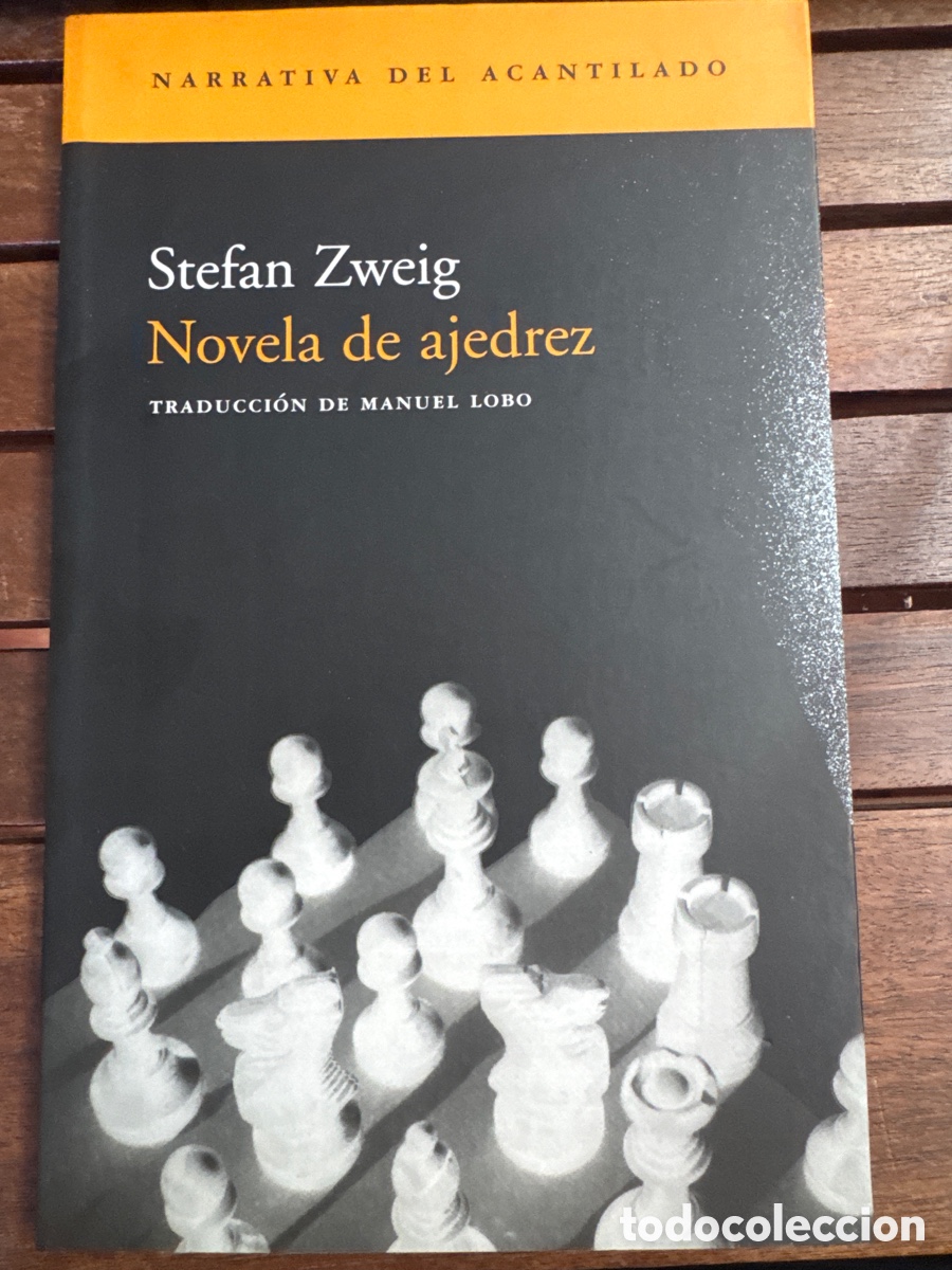 Libros de segunda mano: Novela de ajedrez Stefan Zweig ACANTILADO 05/2004