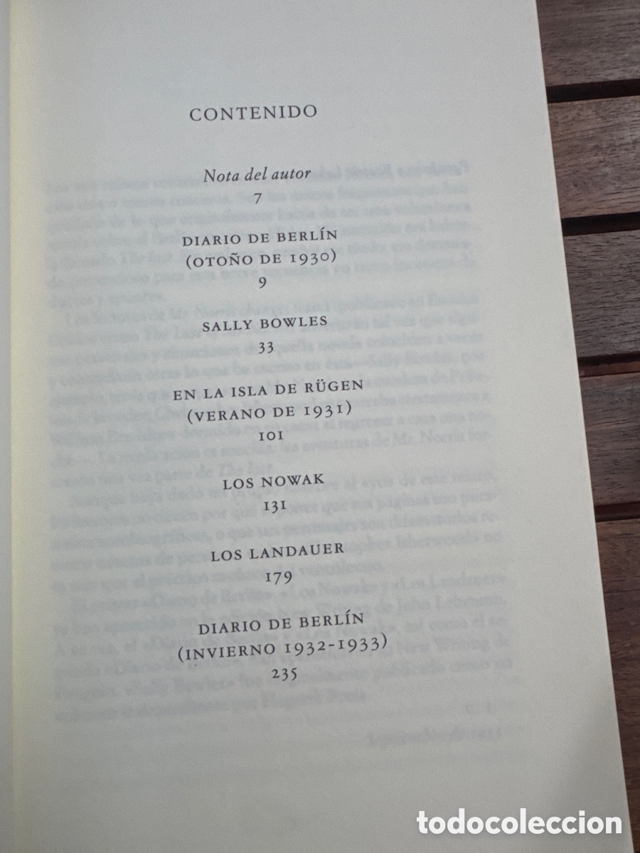 Libros de segunda mano: Adi&oacute;s a Berl&iacute;n Christopher Isherwood ACANTILADO 11/2014 - Foto 4