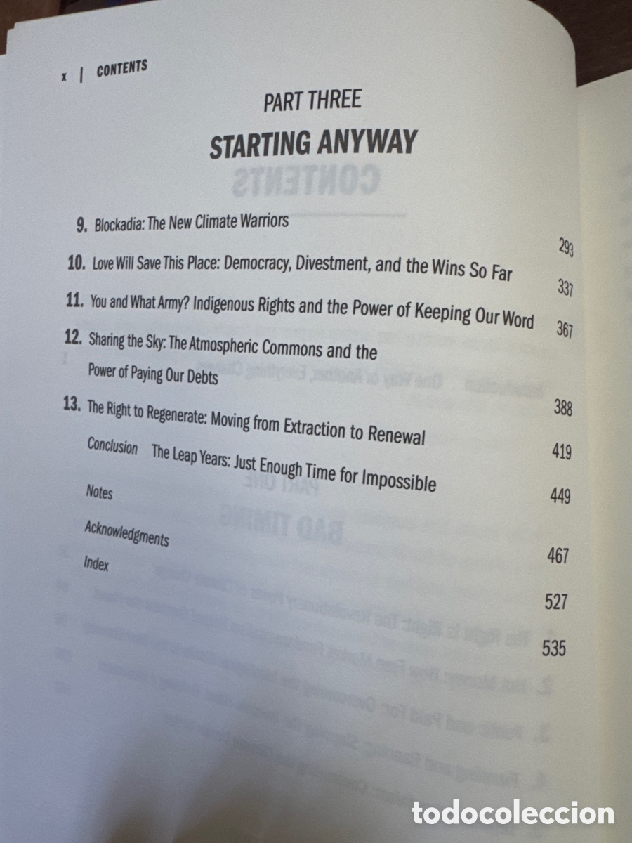 Libros de segunda mano: This changes everything Naomi Klein 2014 Green Penguin en ingl&eacute;s - Foto 5