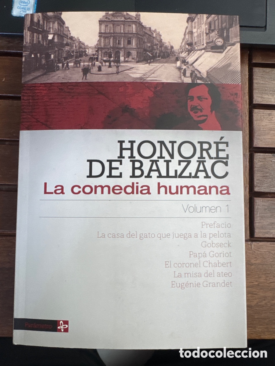 Livros em segunda m&atilde;o: La comedia humana volumen 1 Honor&eacute; de Balzac PAR&Aacute;METRO octubre 2014