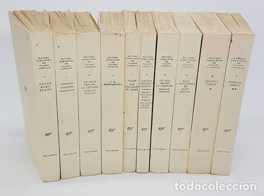 Libros de segunda mano: Valerie Larbaud - Oeuvres Completes 10 volumes. Edici&oacute;n especial - Nrf Gallimard, 1951
