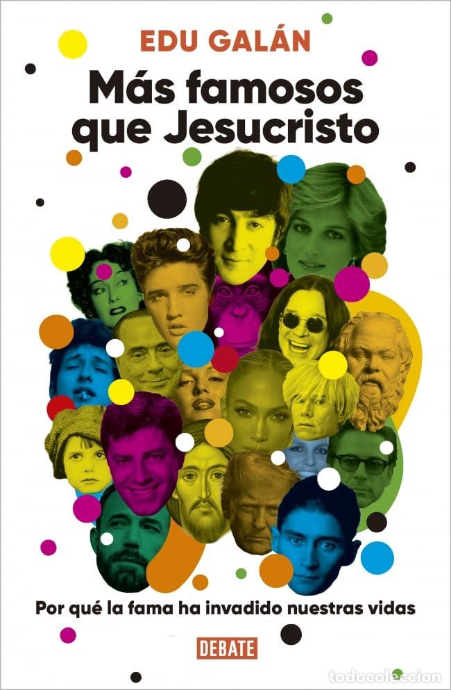 Libros de segunda mano: M&aacute;s famosos que Jesucristo (Sociedad)