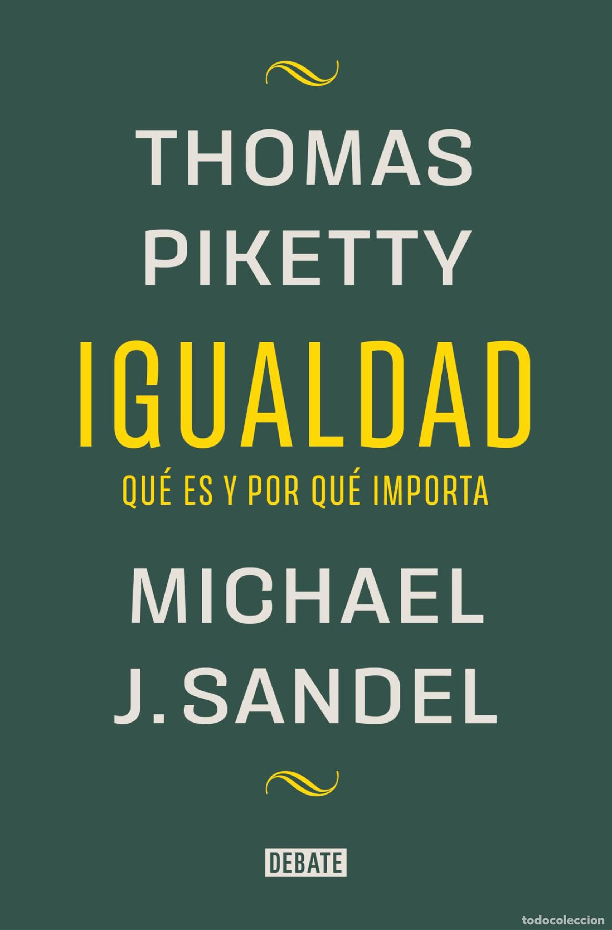 Libros de segunda mano: Igualdad: Qu&eacute; es y por qu&eacute; importa (Ensayo y Pensamiento)