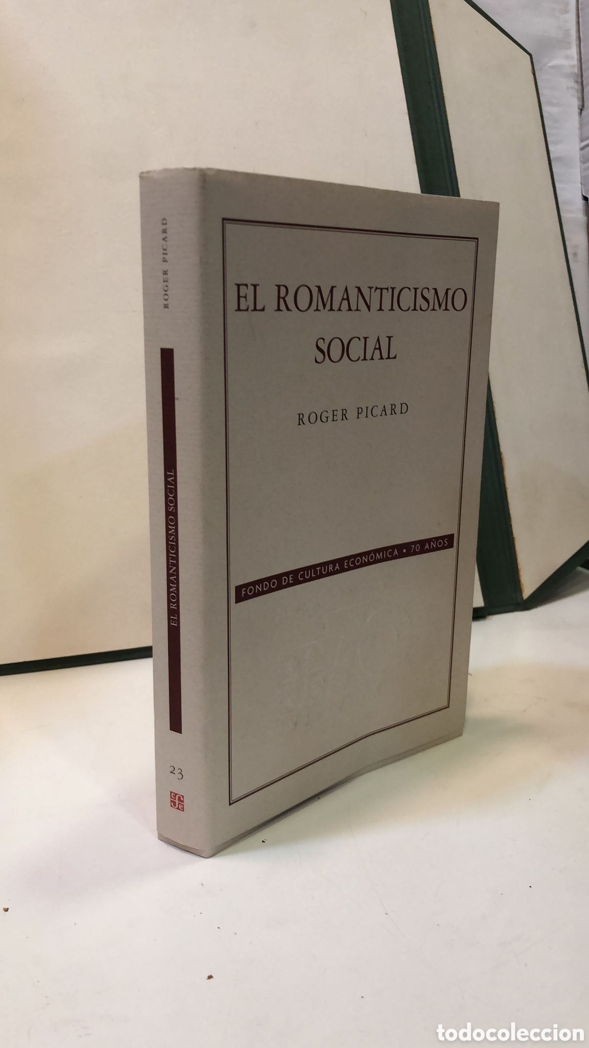 Gebrauchte B&uuml;cher: El romanticismo Social - Roger Picard