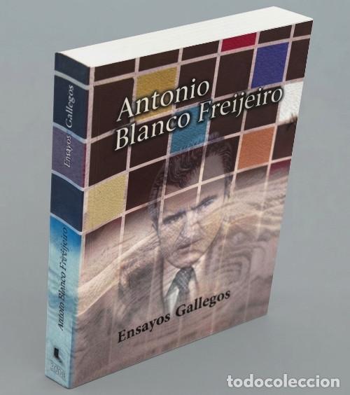 Libros de segunda mano: M1228 - ANTONIO BLANCO FREIJEIRO. ENSAYOS GALLEGOS. ILUSTRADO. ED. DIPUT. DE PONTEVEDRA. GALICIA.