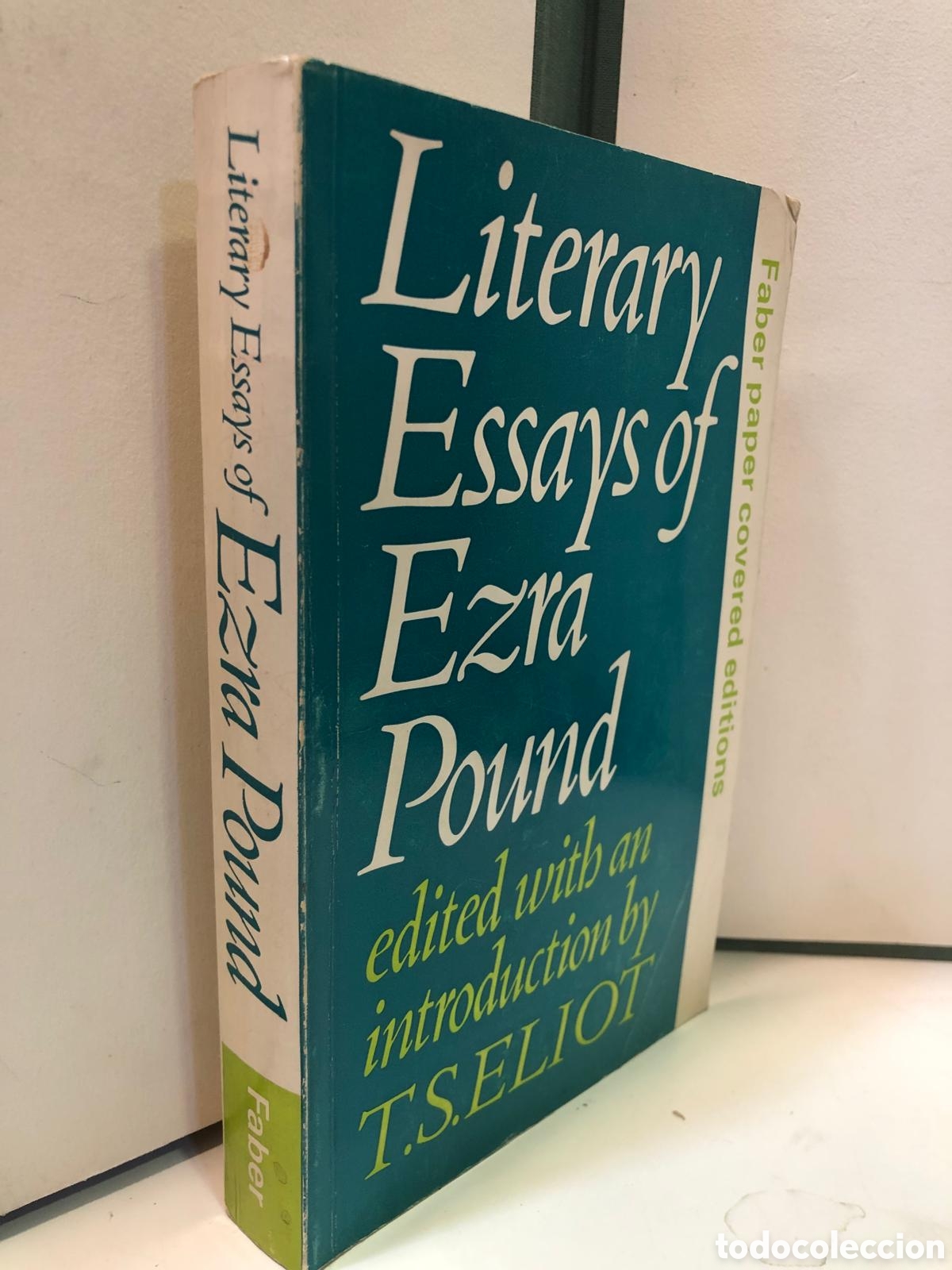 Libri di seconda mano: Literary Essays of Ezra Pound - T. S. Elliot (Ed.)
