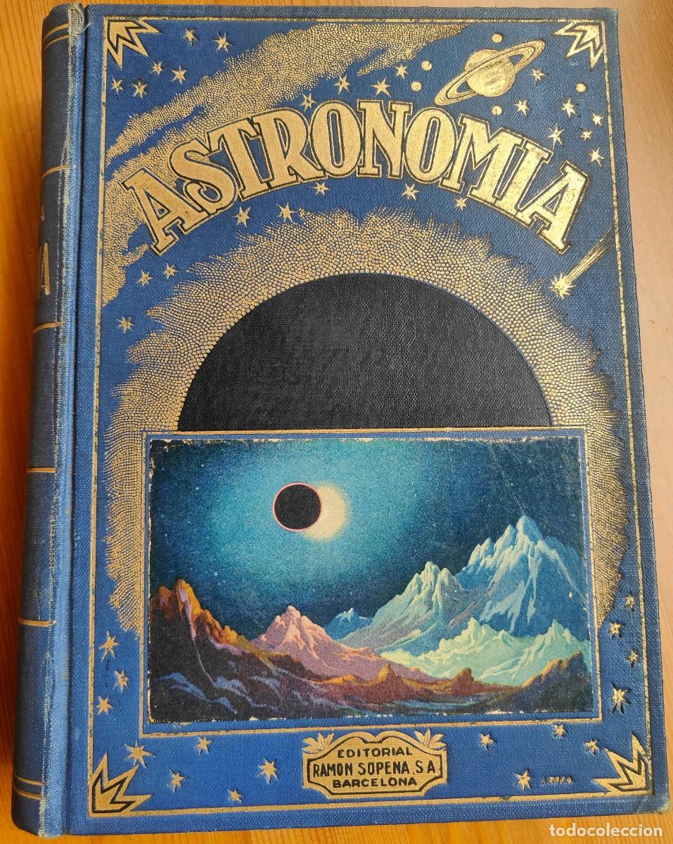 Libros de segunda mano: ASTRONOM&Iacute;A, de JOS&Eacute; COMAS SOL&Agrave; - Foto 1
