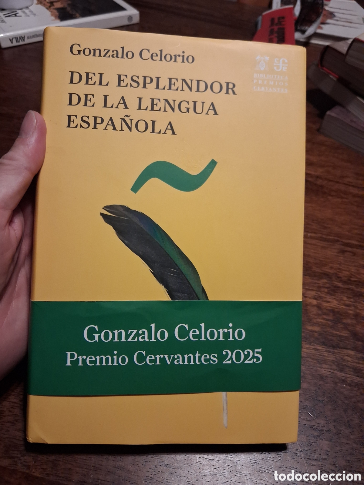 Libros de segunda mano: Del esplendor de la lengua espa&Ntilde;ola, Gonzalo Celorio