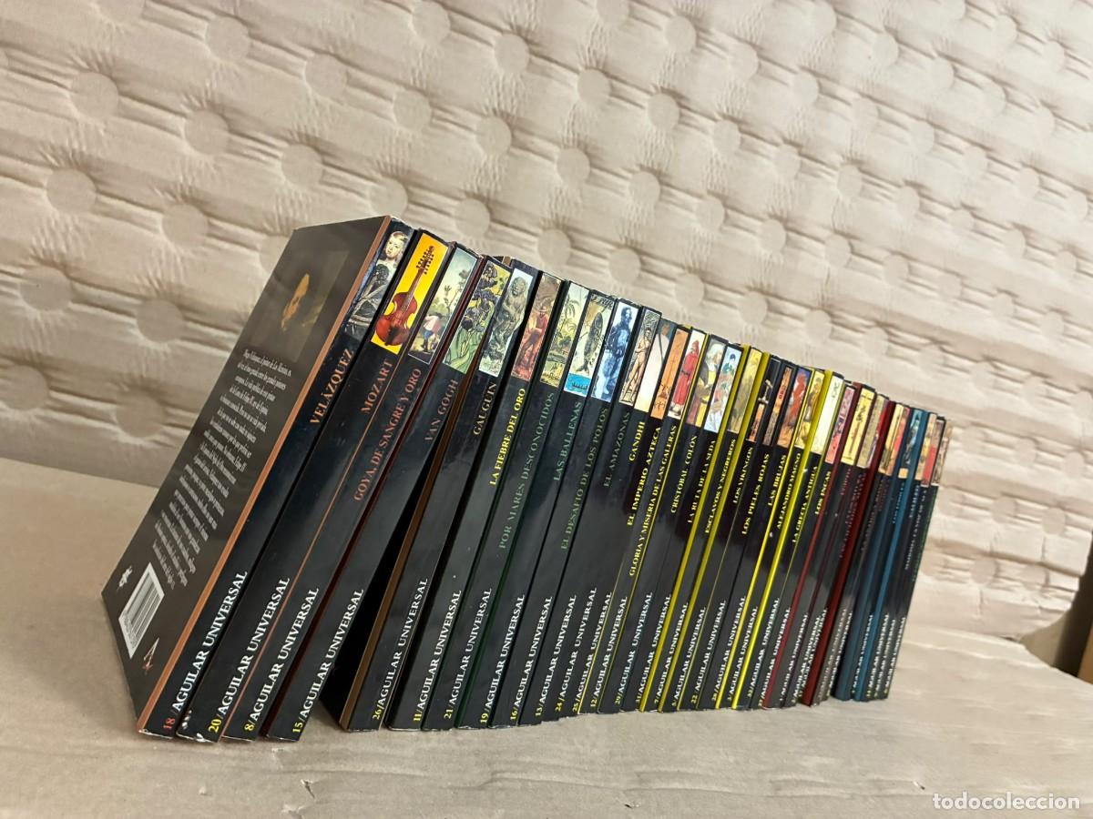 Libros de segunda mano: PACK 31 Libros Colecci&oacute;n Aguilar Universal Bolsillo (COMO NUEVOS) - Foto 10