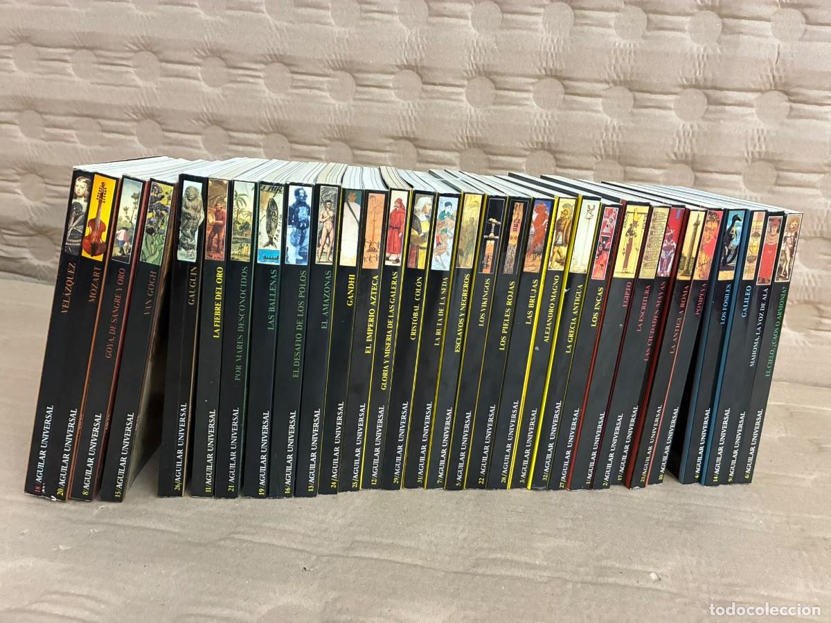 Libros de segunda mano: PACK 31 Libros Colecci&oacute;n Aguilar Universal Bolsillo (COMO NUEVOS) - Foto 9