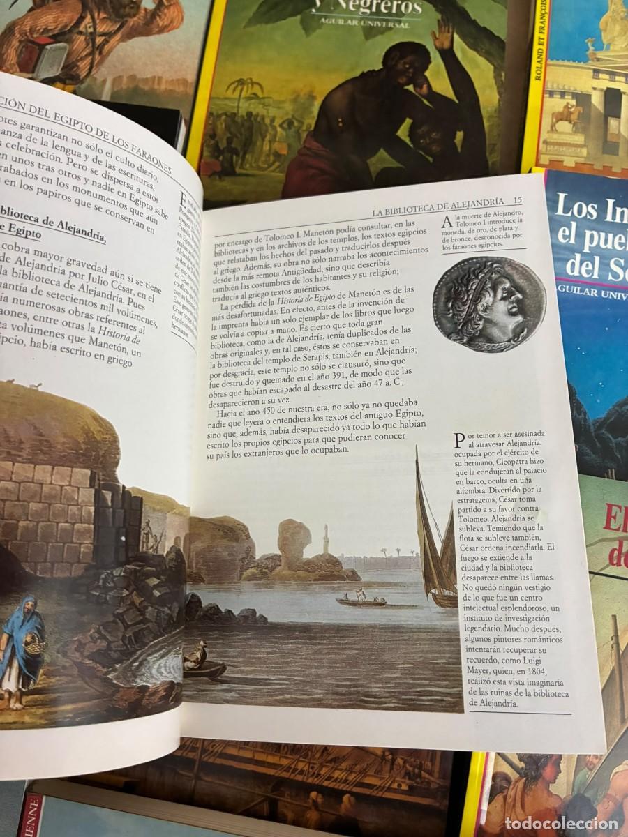 Libros de segunda mano: PACK 31 Libros Colecci&oacute;n Aguilar Universal Bolsillo (COMO NUEVOS) - Foto 5