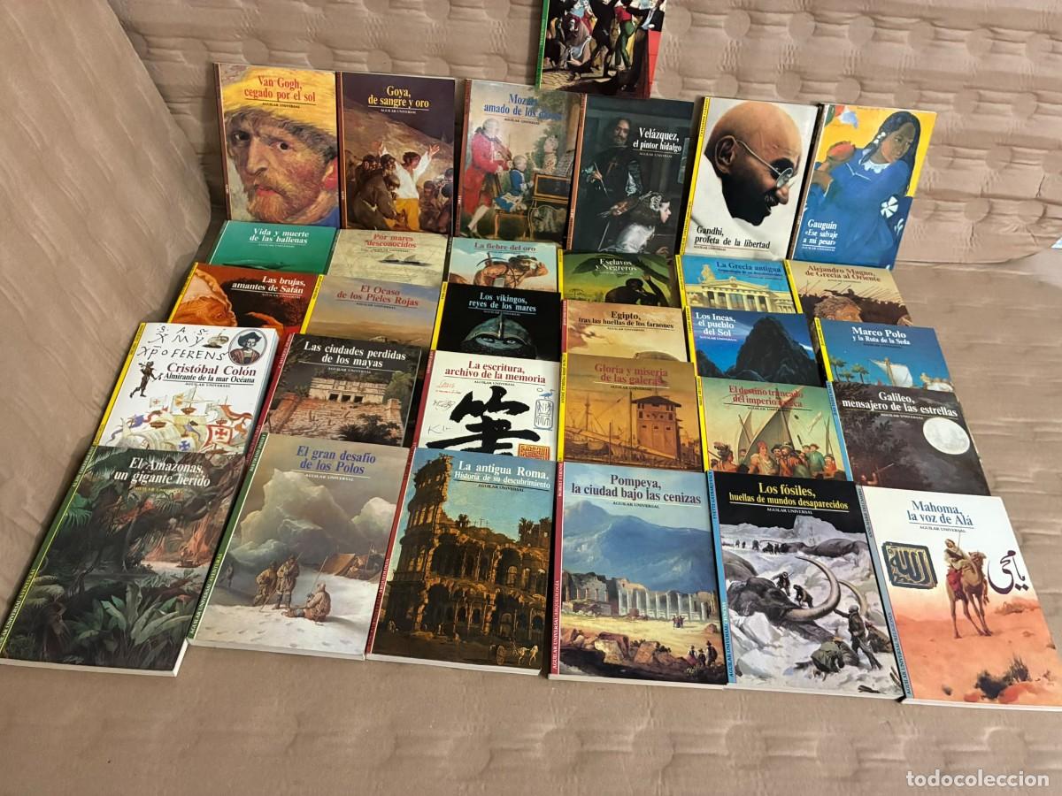 Libri di seconda mano: PACK 31 Libros Colecci&oacute;n Aguilar Universal Bolsillo (COMO NUEVOS)