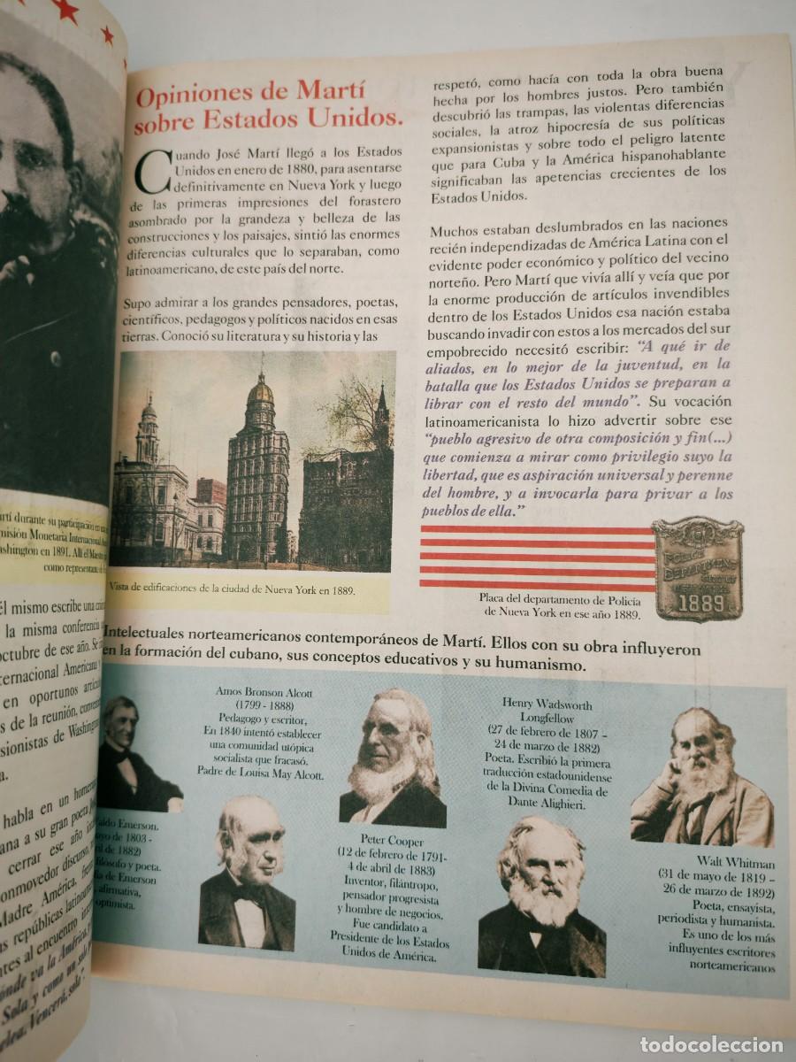 Libros de segunda mano: Con Mart&iacute; por la Edad de Oro - Foto 4