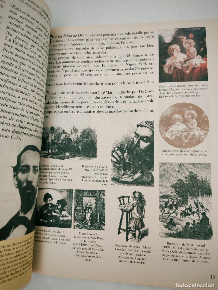 Libros de segunda mano: Con Mart&iacute; por la Edad de Oro - Foto 5