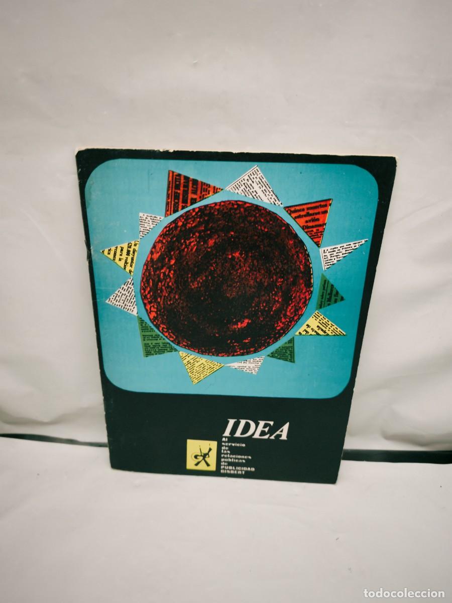 Gebrauchte B&uuml;cher: Publicidad Gisbert. Revista IDEA, al servicio de las Relaciones P&uacute;blicas No. 6: A&ntilde;o 1962