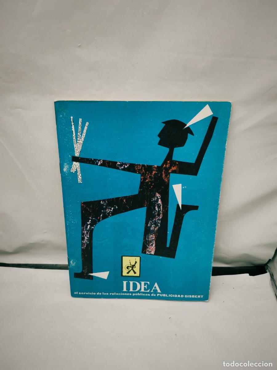 Gebrauchte B&uuml;cher: Publicidad Gisbert. Revista IDEA, al servicio de las Relaciones P&uacute;blicas No. 7: A&ntilde;o 1962