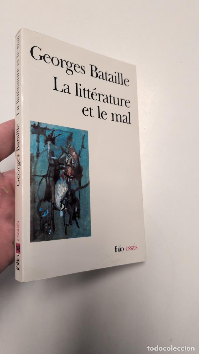 Libros de segunda mano: La Litt&eacute;rature et le mal - Georges Bataille