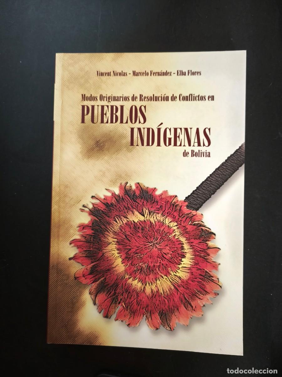 Libros de segunda mano: Modos originarios de resoluci&oacute;n de conflictos en pueblos ind&iacute;genas de Bolivia - VV.AA.