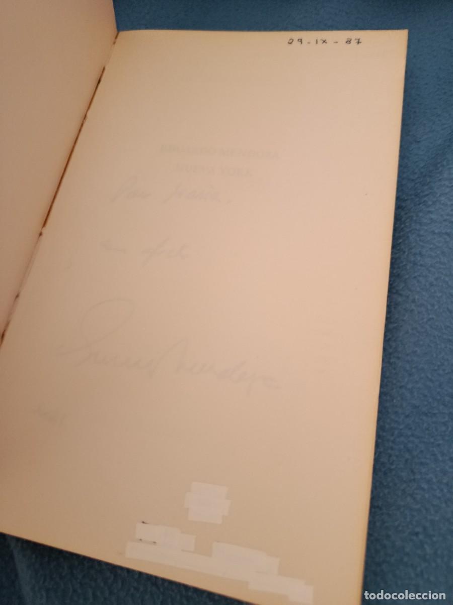 Libros de segunda mano: NUEVA YORK EDUARDO MENDOZA - Foto 3