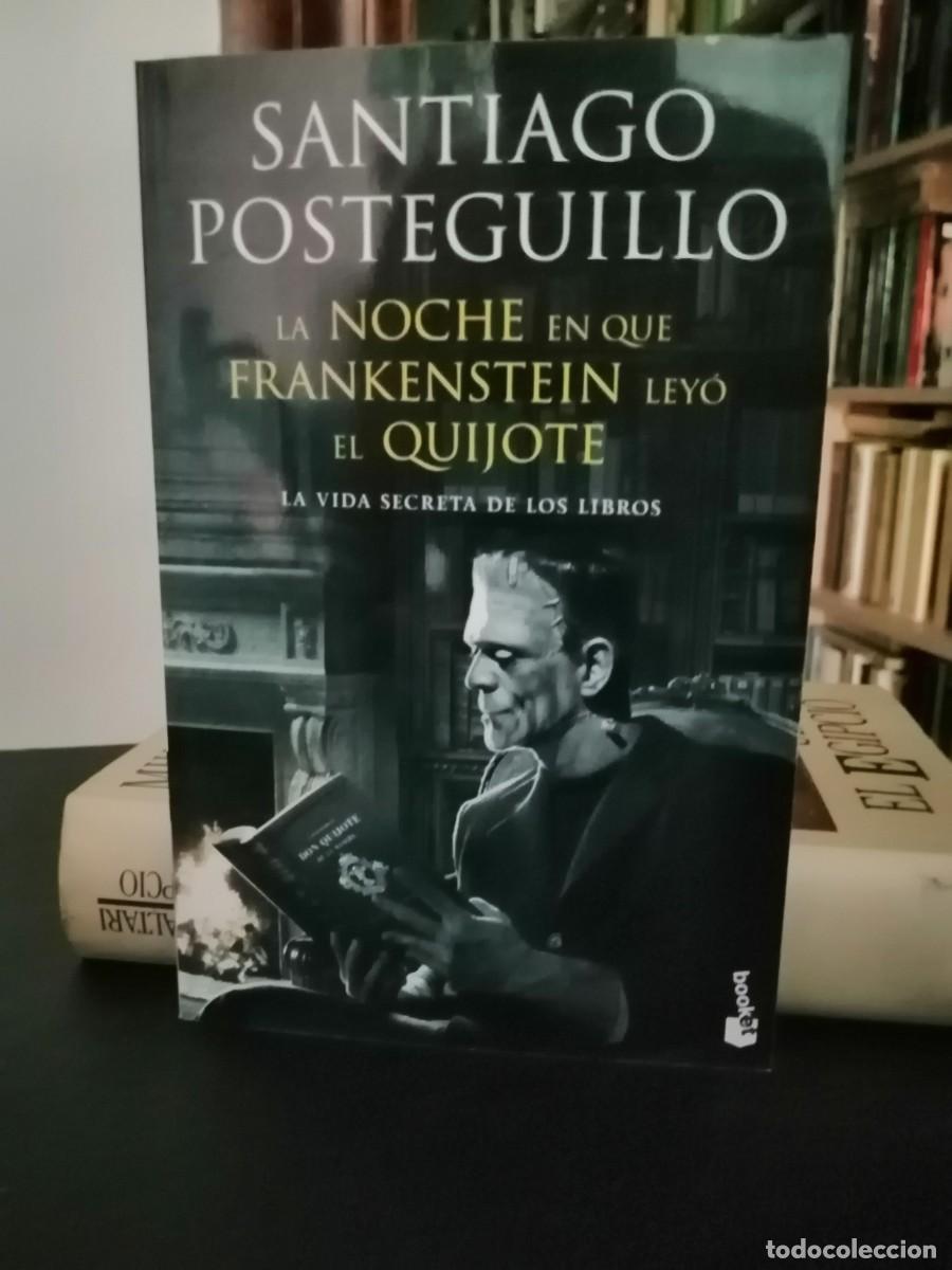 Libros de segunda mano: La noche en que Frankenstein ley&oacute; el Quijote.