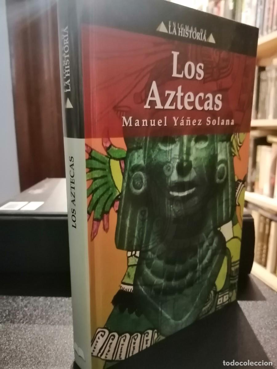 Libros de segunda mano: Los aztecas (Enigmas de la Historia) - Foto 3
