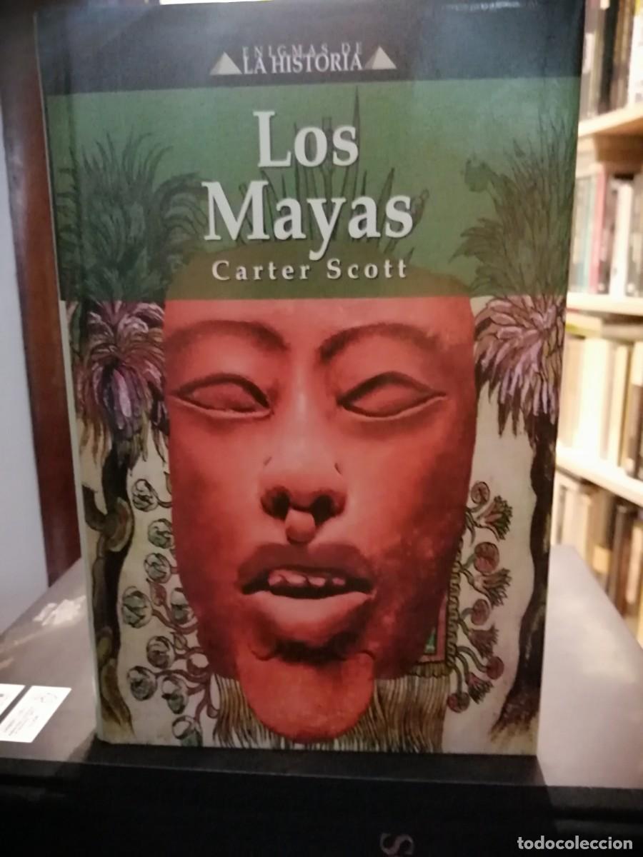 Libros de segunda mano: Los mayas. (Enigmas de la Historia)