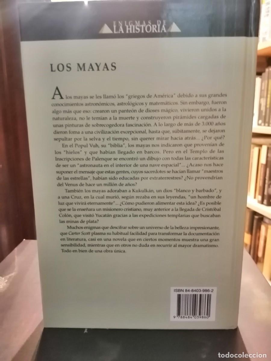 Libros de segunda mano: Los mayas. (Enigmas de la Historia) - Foto 2