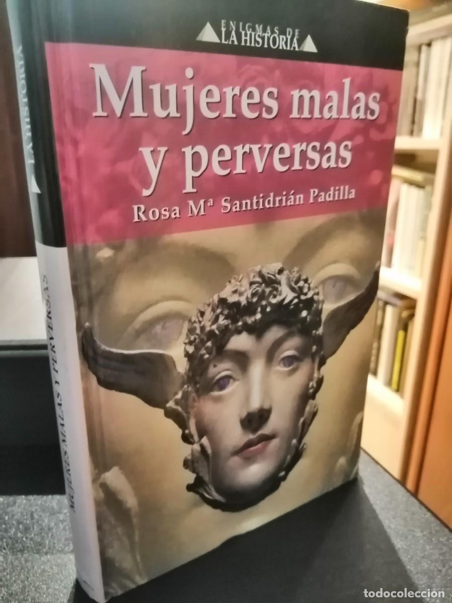Libros de segunda mano: Mujeres malas y perversas. (Enigmas de la Historia) - Foto 3