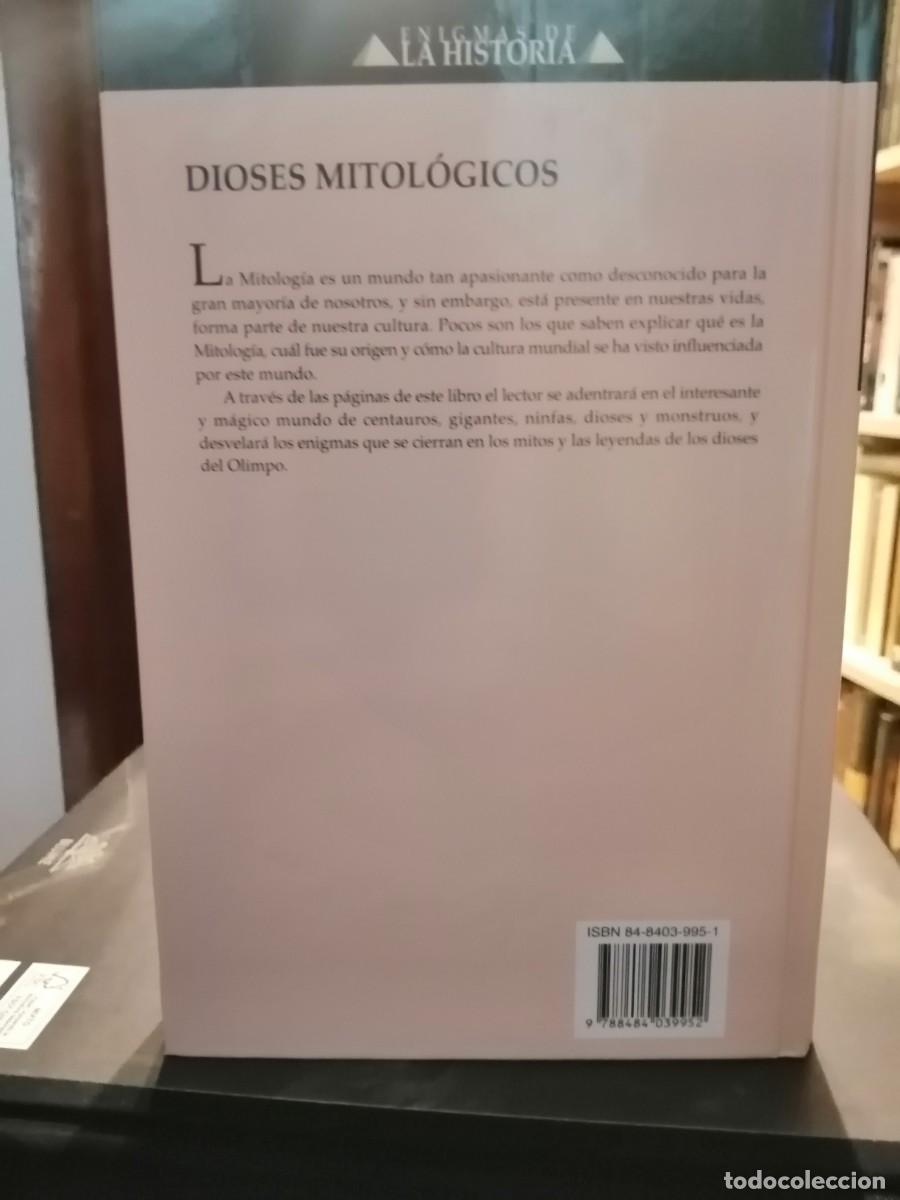 Libros de segunda mano: Dioses Mitol&oacute;gicos. (Enigmas de la Historia) - Foto 2
