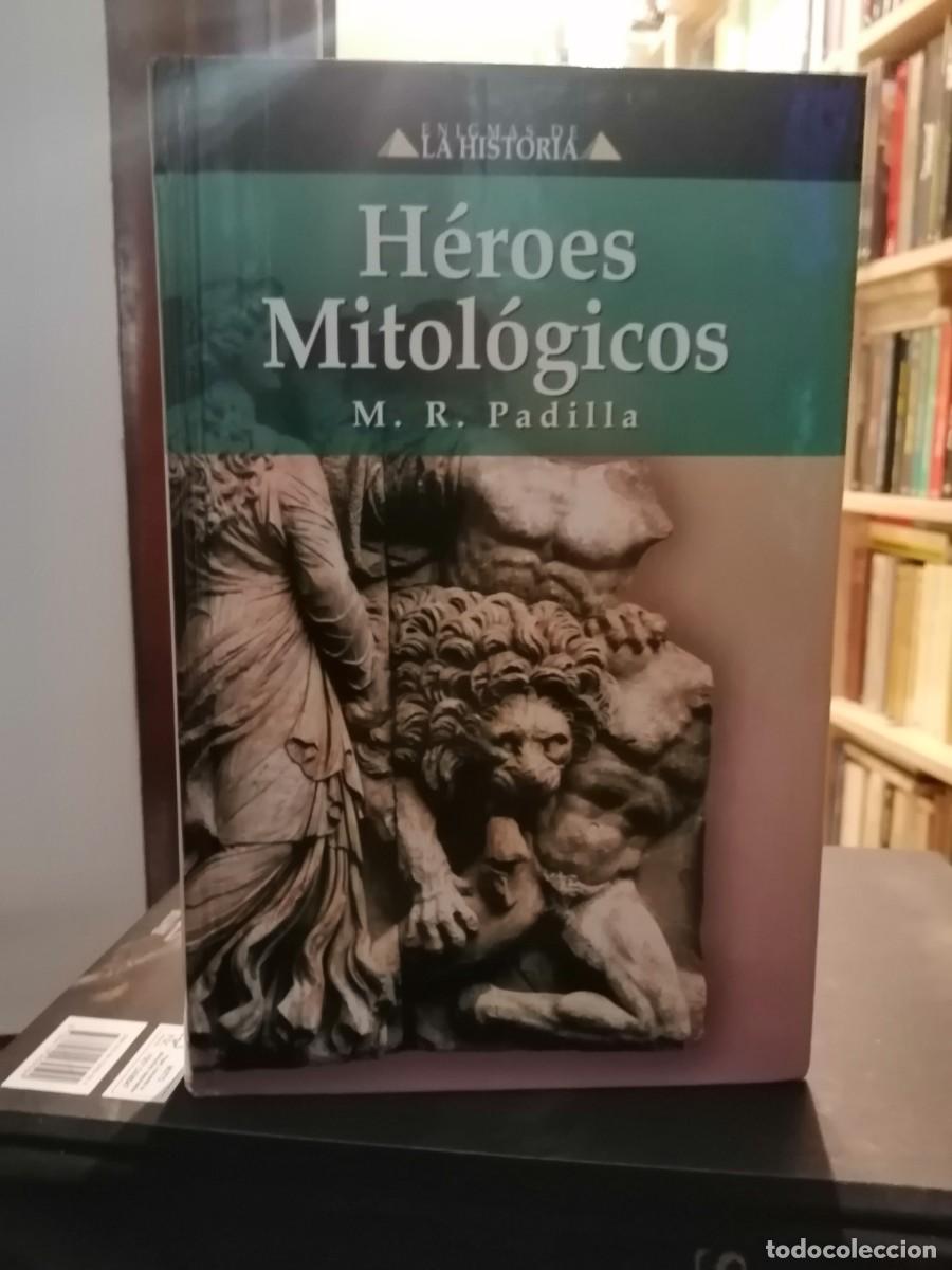 Libros de segunda mano: H&eacute;roes Mitol&oacute;gicos. (Enigmas de la Historia)