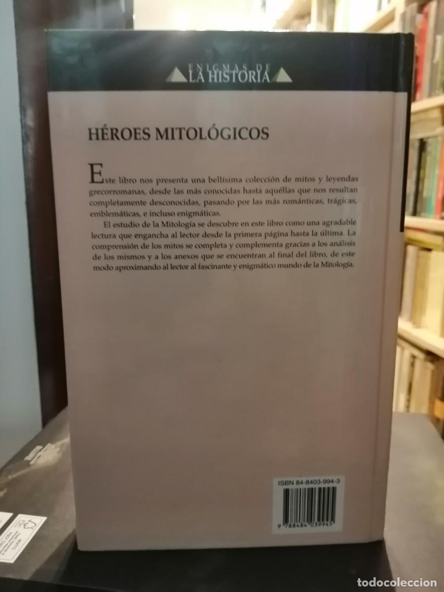 Libros de segunda mano: H&eacute;roes Mitol&oacute;gicos. (Enigmas de la Historia) - Foto 2