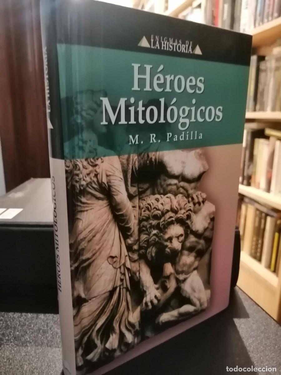 Libros de segunda mano: H&eacute;roes Mitol&oacute;gicos. (Enigmas de la Historia) - Foto 3