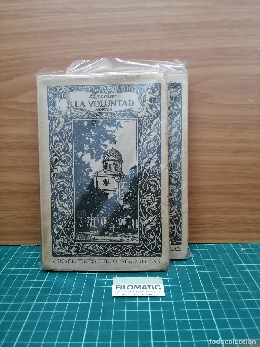 Libros de segunda mano: Azor&iacute;n - La voluntad - Foto 1