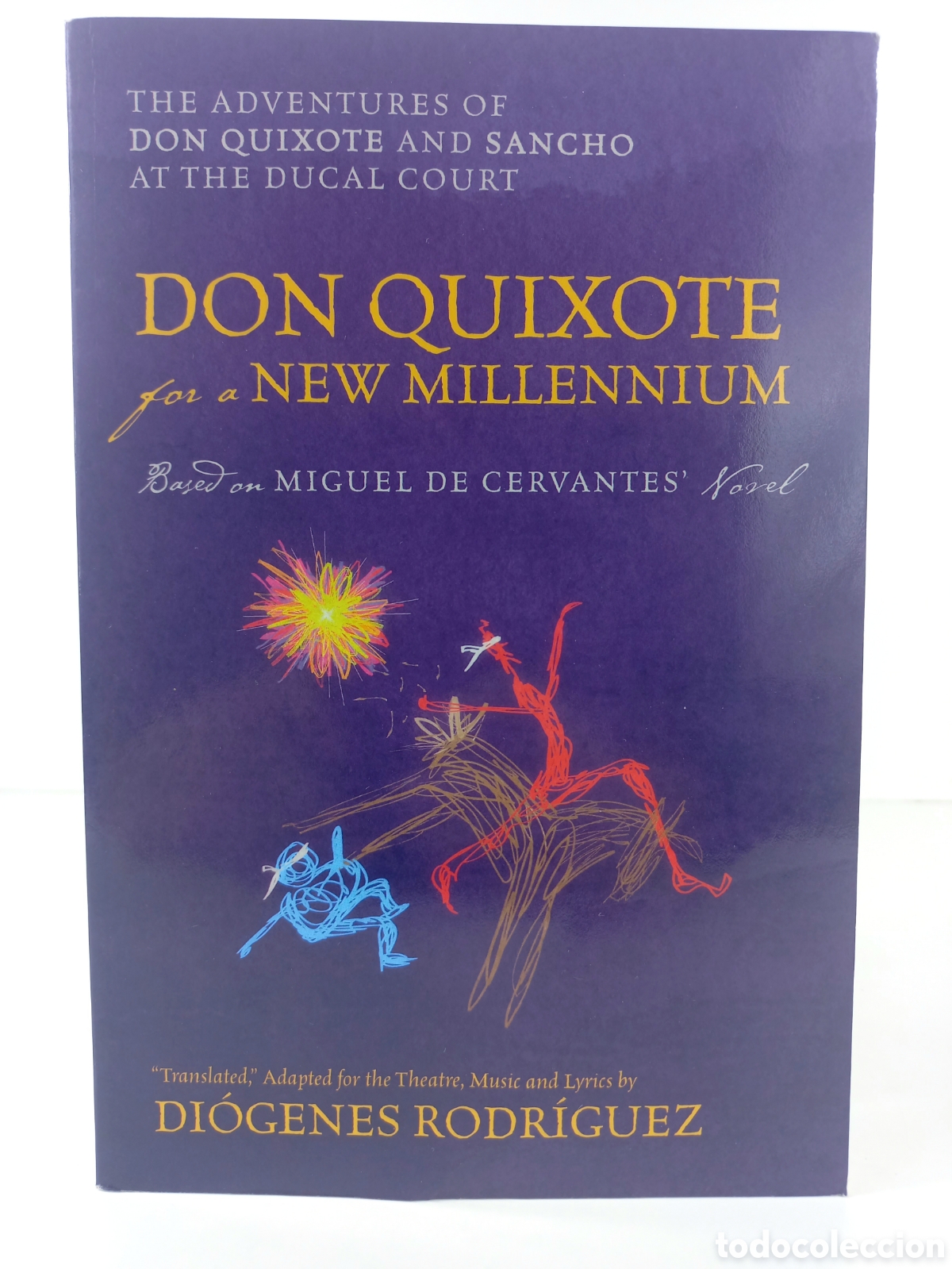Libros de segunda mano: Don Quixote for a New Millennium. Diogenes Rodr&iacute;guez. Outskirts Press, 2013.