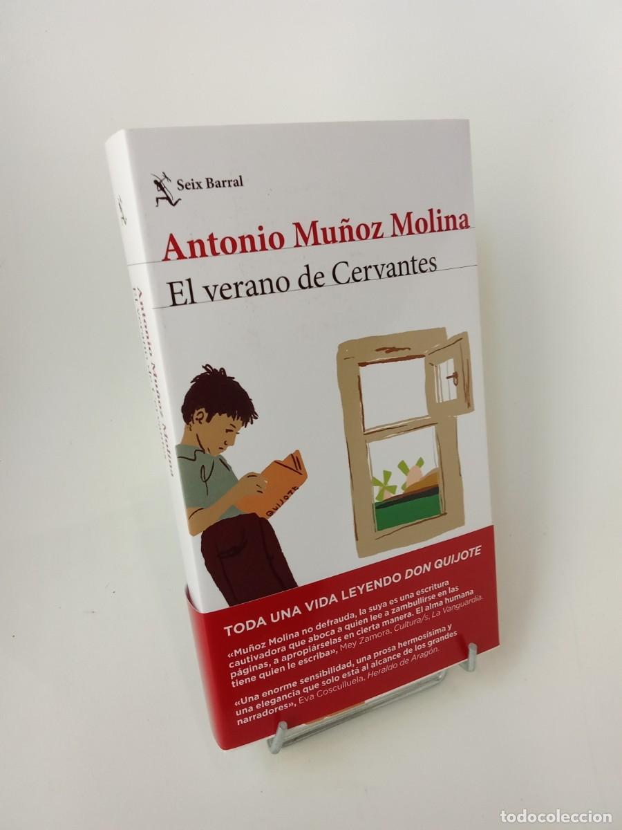 Libros de segunda mano: Antonio Mu&ntilde;oz Molina. El verano de Cervantes