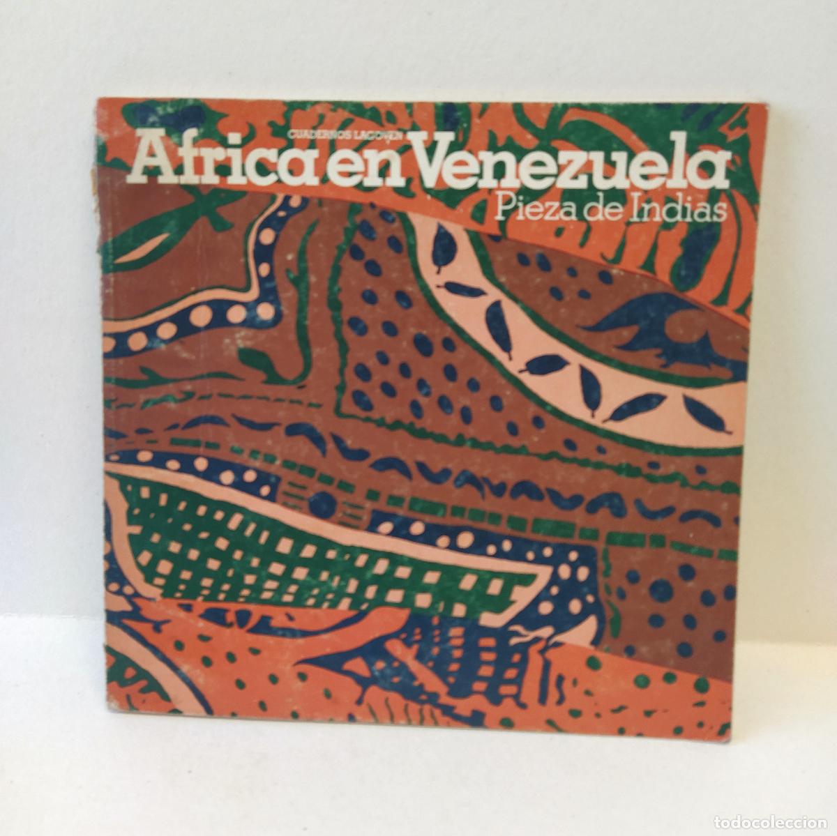 Libros de segunda mano: Africa en Venezuela - Jes&uacute;s Garc&iacute;a